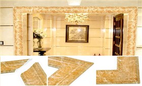 仿大理石线条喷涂生产线